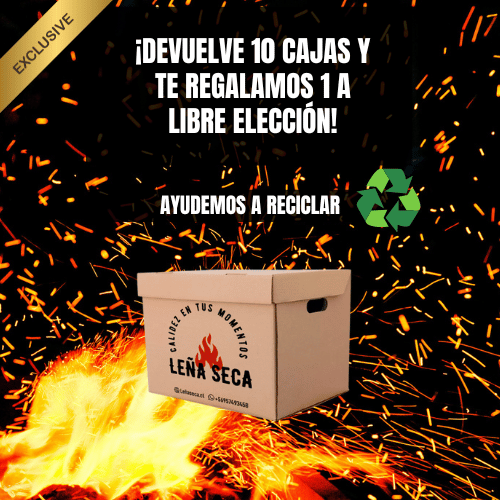 Astillas de álamo para encendido